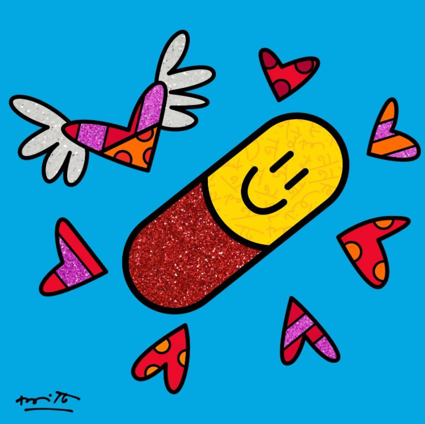 Romero Britto Artist